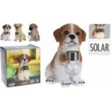 Декоративная фигура Собака с фонарем