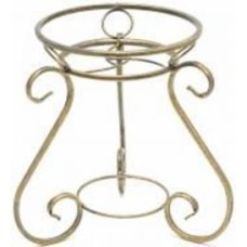 Подставка для растений Ferrum Decor 33х30x34 см античное золото