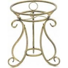 Подставка для растений Ferrum Decor 29х28x35 см античное золото