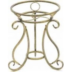 Подставка для растений Ferrum Decor 29х28x35 см античное золото