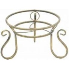 Подставка для растений Ferrum Decor 34х30x20 см античное золото