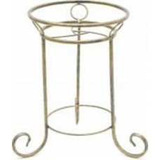 Подставка для растений Ferrum Decor 37х35x41 см античное золото