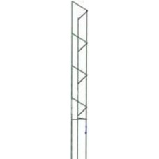 Шпалера для растений stella 1500х100мм (зелёная)