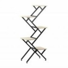Подставка для цветов Richman Течение 53х30,5x127 см черный