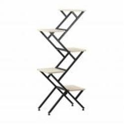 Подставка для цветов Richman Течение 53х30,5x127 см черный