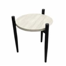 Подставка для цветов Richman Цветочник 36х36x37 см черный