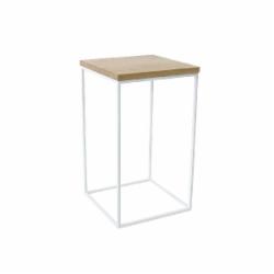Подставка для цветов Vitan Юкка 30х30x50 см белый