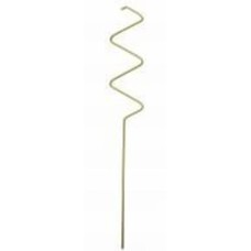 Держатель Zig-Zag 400 мм металл gold