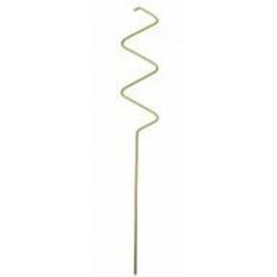 Держатель Zig-Zag 400 мм металл gold