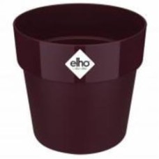 Горшок для цветов Elho b.for original round wheels вишневий круглый