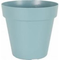 Горшок пластиковый Artevasi Capri Pot круглый 19,5 л бирюзовый