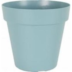 Горшок пластиковый Artevasi Capri Pot круглый 19,5 л бирюзовый