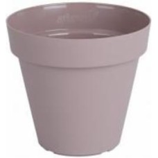 Горшок пластиковый Artevasi Capri Pot круглый 28,3 л мокко