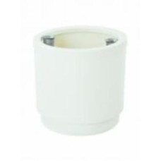 Горшок пластиковый Plastiken HIDROJARDINERA 4132 круглый 22 л 201 Белая (4132 blanco 4132 б)