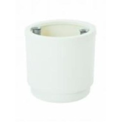 Горшок пластиковый Plastiken HIDROJARDINERA 4132 круглый 22 л 201 Белая (4132 blanco 4132 б)