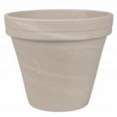 Вазон керамический Spang BLT 18x16 см круглый 2,21 л графит