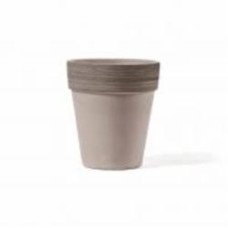 Вазон керамический TeraPlast ARTEMIDE TERRA TENUE 31 см круглый 9 л терракотовый (18201031509)
