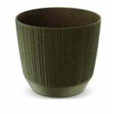 Горшок для цветов Prosperplast Ryfo ECO Wood 130 мм круглый 1,71 л кофейный (82616-4625)