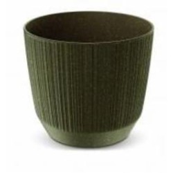Горшок для цветов Prosperplast Ryfo ECO Wood 130 мм круглый 1,71 л кофейный (82616-4625)