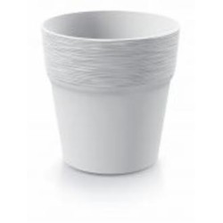 Горшок для цветов Prosperplast FURU.2 круглый 1,76 л белый (73645-449)
