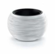 Горшок Prosperplast для цветов Furu Bowl 400 мм с вкладышем белый круглый 8 л (73093-449)