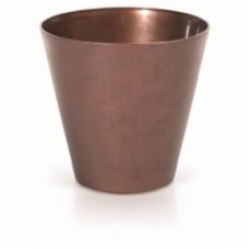 Горшок для цветов Prosperplast Tubus Corten 200 мм бронза круглый 7,8 л бронза (65803-7601)