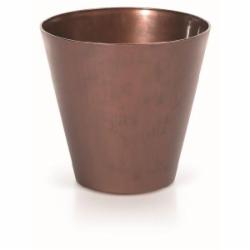 Горшок для цветов Prosperplast Tubus Corten 200 мм бронза круглый 7,8 л бронза (65803-7601)