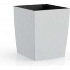 Вазон пластик ELIOT Stone 25x25 см прямоугольный 4 л Plastkon (242349)