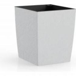 Вазон пластик ELIOT Stone 25x25 см прямоугольный 4 л Plastkon (242349)