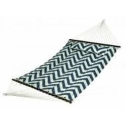 Гамак Indigo стеганый 140x200 см синий
