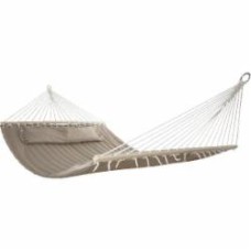 Гамак UP! (Underprice) стеганый с подушкой 140x200 см какао