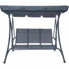 Качели Indigo КАРМЕН 195х115х172 см SW018 серый
