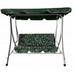 Качели SW103 ГРЕЙС 1900х1250х1640 мм зеленые цветы