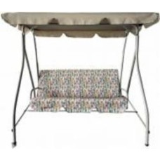 Качели Indigo SW102 ВАЛЕРИ 1800х1160х1640 мм бежевые цветы
