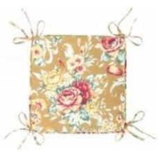 Подушка на табурет Simple flowers 35x35x2 см