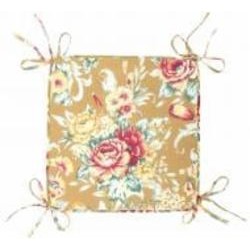 Подушка на табурет Simple flowers 35x35x2 см