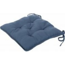 Подушка Sky стеганая midnight 37x37x8 см