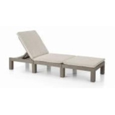 Шезлонг раскладной Keter Daytona Deluxe капучино 65x195 см
