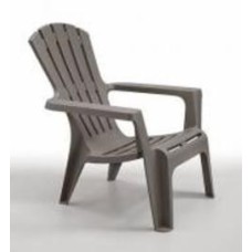 Стул пластиковый Bica Maryland 88x73x80 см серо-бежевый