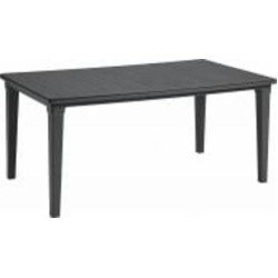 Стол Allibert 95x165 см антрацит