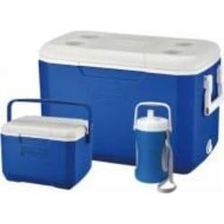 Набор Coleman термобоксов 48QT+5QT+ 1/2G Combo Bue (114947)