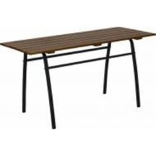 Стол деревянный UBC Group Garden 65x145 см каштан