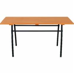 Стол деревянный UBC Group Garden 65x140 см абрикос