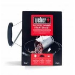Набор Weber для розжига гриля 17631
