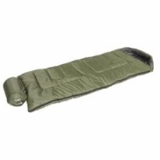 Спальный мешок зимний 205х82 см 300 г/м2 с капюшоном в ассортименте