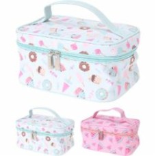 Косметичка Koopman разноцветный Sweets 19х13х10,5 см цвет в ассортименте