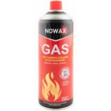 Баллон газовый Nowax універсальний всесезонний GAS NX40750 220 г