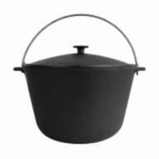 Казан Brizoll чугунный туристический 10 л Brizoll KT10-1