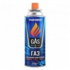 Баллон газовый WINSO цанговий 220 г GAS