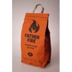 Уголь древесный Father Fire 2 кг